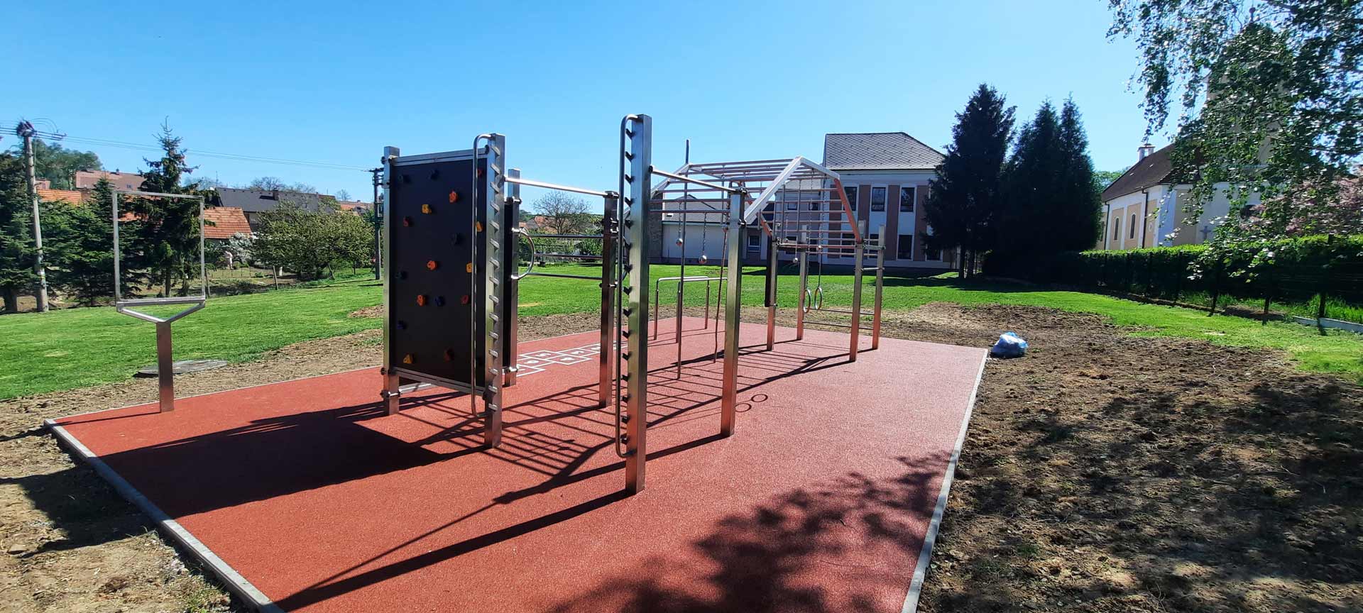 Workoutové hřiště Domanín 